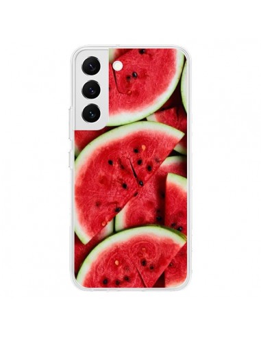 Coque Samsung Galaxy S22 5G Pastèque Watermelon Fruit - Laetitia