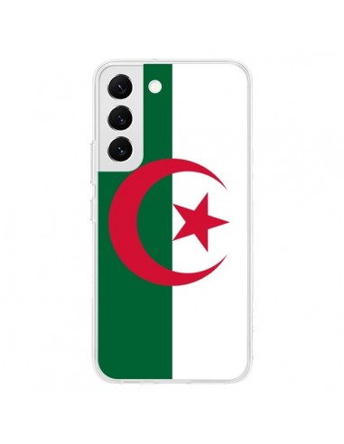 Coque Samsung Galaxy S22 5G Drapeau Algérie Algérien - Laetitia