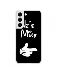 Coque Samsung Galaxy S22 5G He's Mine Il est à Moi Amour...