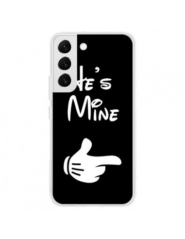 Coque Samsung Galaxy S22 5G He's Mine Il est à Moi Amour Amoureux - Laetitia