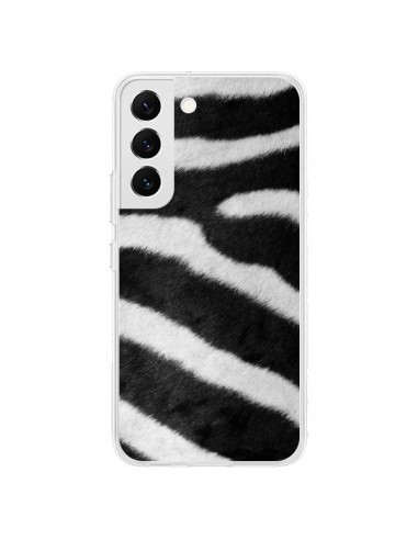 Coque Samsung Galaxy S22 5G Zebre Zebra - Laetitia