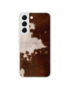 Coque Samsung Galaxy S22 5G Vache Cow - Laetitia