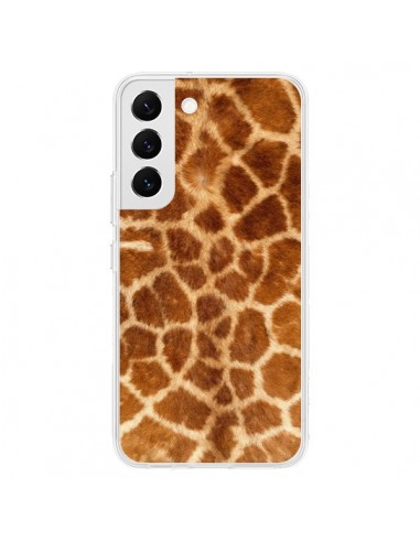 Coque Samsung Galaxy S22 5G Giraffe Girafe - Laetitia