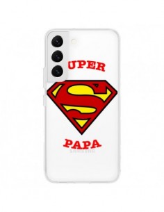 Coque Samsung Galaxy S22 5G Super Papa Transparente -...