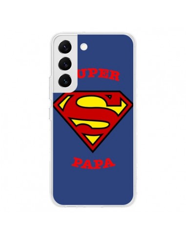 Coque Samsung Galaxy S22 5G Super Papa Superman - Laetitia