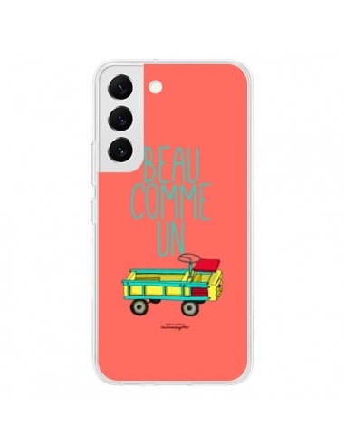 Coque Samsung Galaxy S22 5G Beau comme un camion - Leellouebrigitte