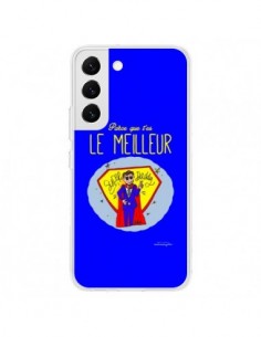 Coque Samsung Galaxy S22 5G Le meilleur Papa Fête des...