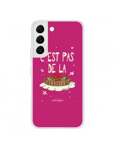 Coque Samsung Galaxy S22 5G C'est pas de la tarte - Leellouebrigitte