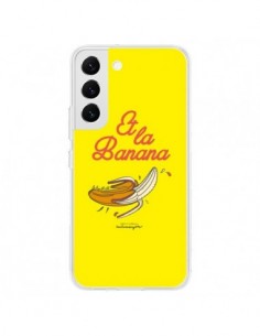 Coque Samsung Galaxy S22 5G Et la banana banane -...