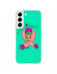 Coque Samsung Galaxy S22 5G Take care Maman Fête des...