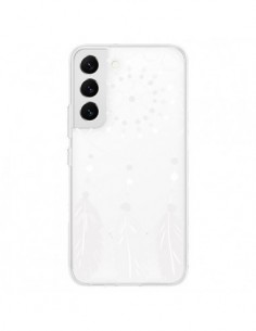 Coque Samsung Galaxy S22 5G Attrape Rêves Blanc...