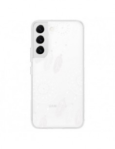Coque Samsung Galaxy S22 5G Attrape Rêves Blanc...
