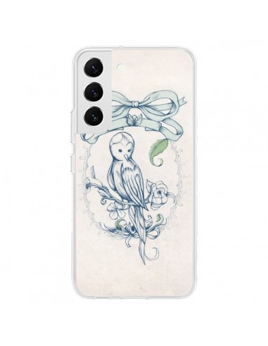 Coque Samsung Galaxy S22 5G Bird Oiseau Mignon Vintage - Lassana