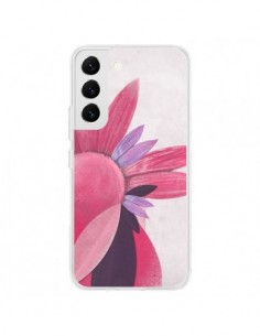 Coque Samsung Galaxy S22 5G Flowers Fleurs Roses - Lassana