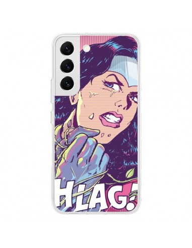 Coque Samsung Galaxy S22 5G Girl Shlag Comics BD - Lassana