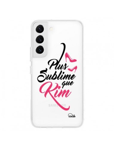 Coque Samsung Galaxy S22 5G Plus sublime que Kim Transparente - Lolo Santo