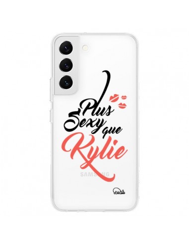 Coque Samsung Galaxy S22 5G Plus Sexy que Kylie Transparente - Lolo Santo