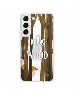 Coque Samsung Galaxy S22 5G Into The Wild Renard Bois...