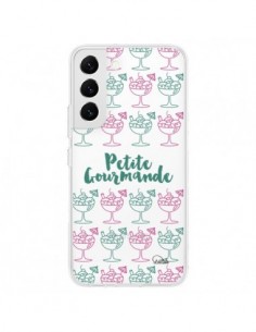 Coque Samsung Galaxy S22 5G Petite Gourmande Glaces Ete...