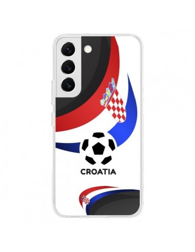 Coque Samsung Galaxy S22 5G Equipe Croatie Football - Madotta