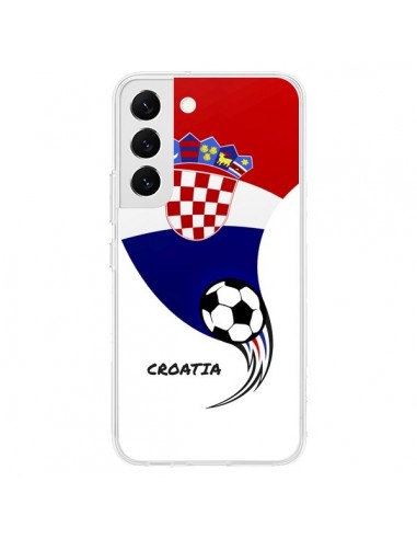 Coque Samsung Galaxy S22 5G Equipe Croatie Croatia Football - Madotta