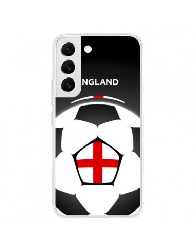 Coque Samsung Galaxy S22 5G Angleterre Ballon Football - Madotta