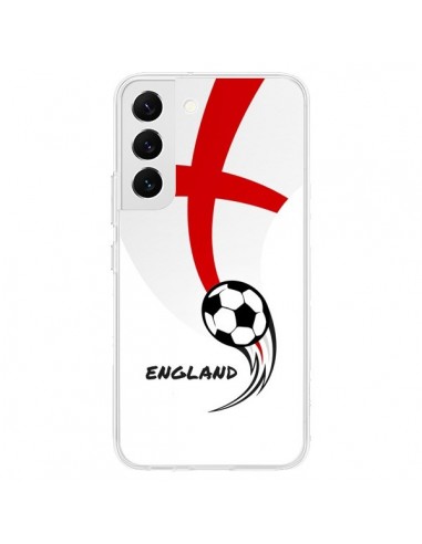 Coque Samsung Galaxy S22 5G Equipe Angleterre England Football - Madotta