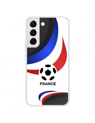 Coque Samsung Galaxy S22 5G Equipe France Football - Madotta