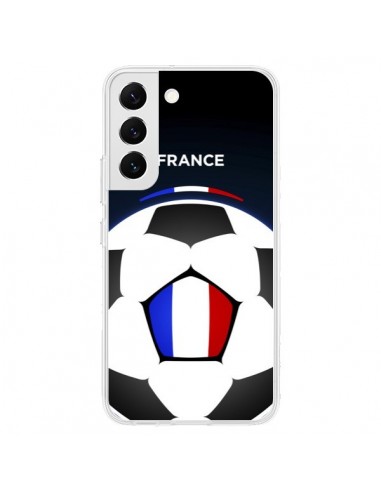Coque Samsung Galaxy S22 5G France Ballon Football - Madotta