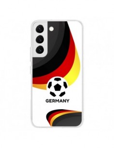 Coque Samsung Galaxy S22 5G Equipe Allemagne Football -...