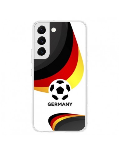 Coque Samsung Galaxy S22 5G Equipe Allemagne Football - Madotta