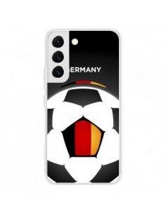 Coque Samsung Galaxy S22 5G Allemagne Ballon Football -...