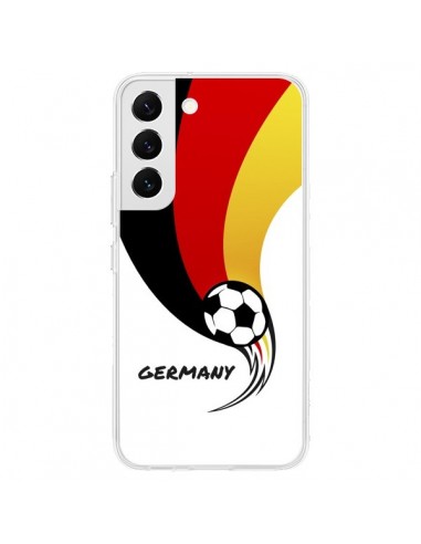 Coque Samsung Galaxy S22 5G Equipe Allemagne Germany Football - Madotta