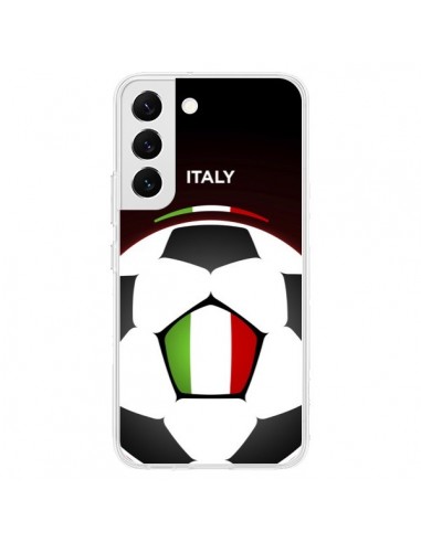 Coque Samsung Galaxy S22 5G Italie Ballon Football - Madotta