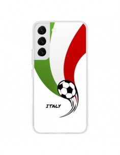 Coque Samsung Galaxy S22 5G Equipe Italie Italia Football...