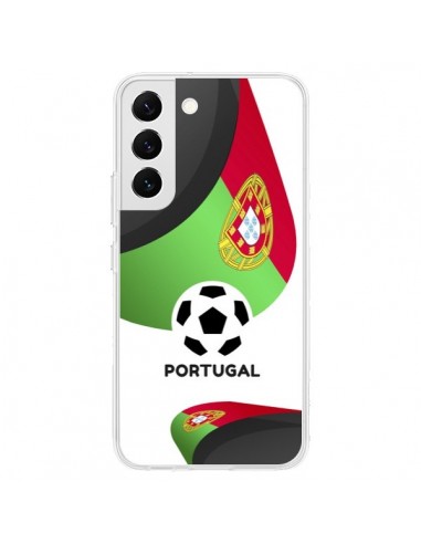 Coque Samsung Galaxy S22 5G Equipe Portugal Football - Madotta