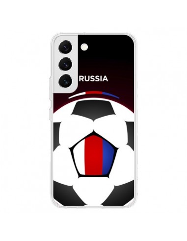 Coque Samsung Galaxy S22 5G Russie Ballon Football - Madotta