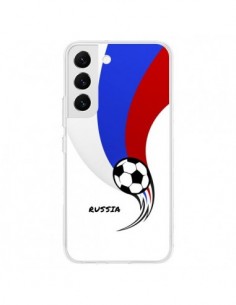 Coque Samsung Galaxy S22 5G Equipe Russie Russia Football...