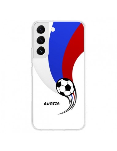 Coque Samsung Galaxy S22 5G Equipe Russie Russia Football - Madotta