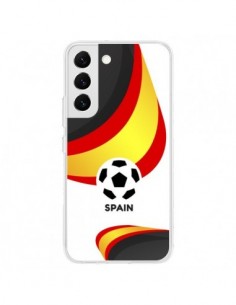 Coque Samsung Galaxy S22 5G Equipe Espagne Football -...