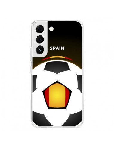 Coque Samsung Galaxy S22 5G Espagne Ballon Football - Madotta