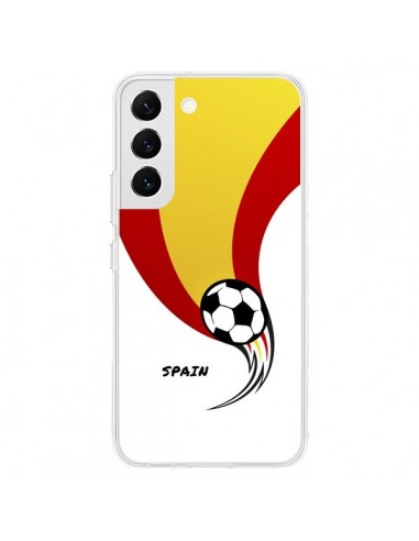 Coque Samsung Galaxy S22 5G Equipe Espagne Spain Football - Madotta
