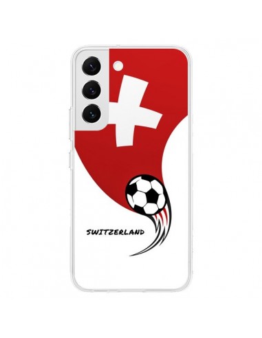 Coque Samsung Galaxy S22 5G Equipe Suisse Switzerland Football - Madotta
