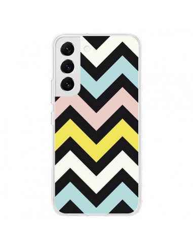 Coque Samsung Galaxy S22 5G Azteque Chevron Sunny - Mary Nesrala