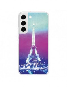 Coque Samsung Galaxy S22 5G Tour Eiffel Night - Mary Nesrala