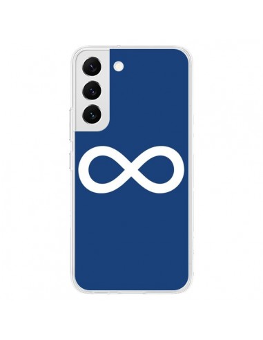 Coque Samsung Galaxy S22 5G Infini Navy Blue Infinity - Mary Nesrala