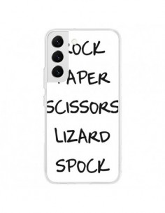 Coque Samsung Galaxy S22 5G Pierre Papier Ciseau - Mary...