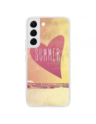 Coque Samsung Galaxy S22 5G Summer Love Eté - Mary Nesrala