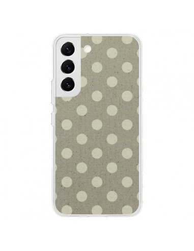 Coque Samsung Galaxy S22 5G Pois Polka Camel - Mary Nesrala