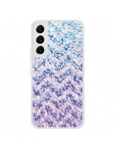 Coque Samsung Galaxy S22 5G Chevron Splash Triangle...